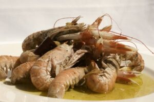 Cigalitas de Tarragona Salteadas